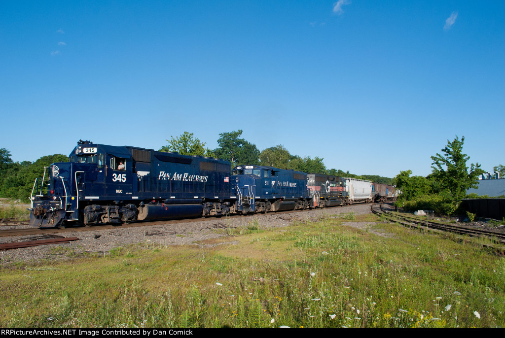 PORU 345 at Deering Junction